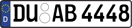 DU-AB4448