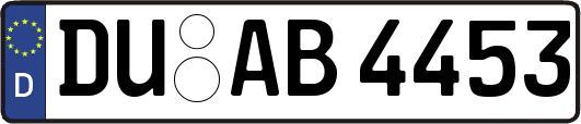 DU-AB4453