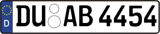 DU-AB4454