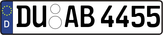 DU-AB4455