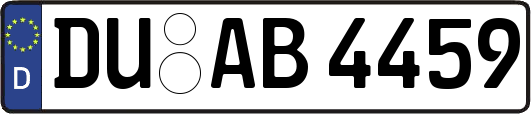 DU-AB4459