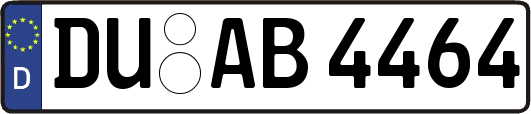 DU-AB4464