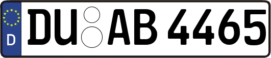 DU-AB4465
