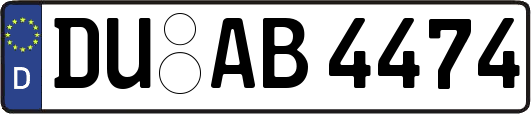 DU-AB4474
