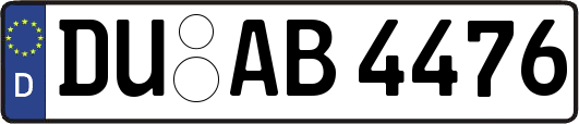 DU-AB4476