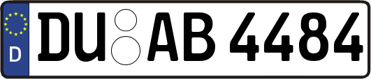 DU-AB4484