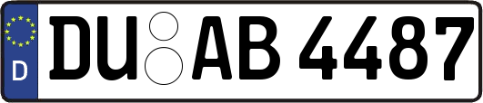 DU-AB4487