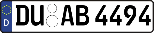 DU-AB4494