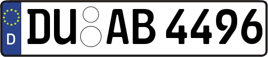 DU-AB4496