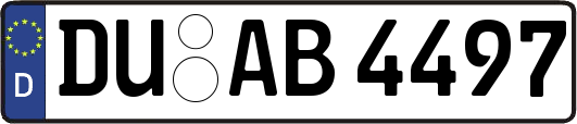 DU-AB4497