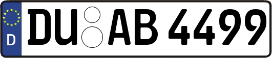 DU-AB4499