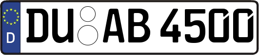 DU-AB4500