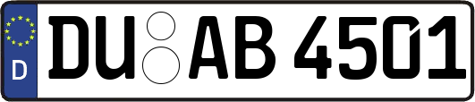 DU-AB4501