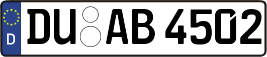 DU-AB4502