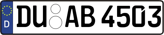 DU-AB4503