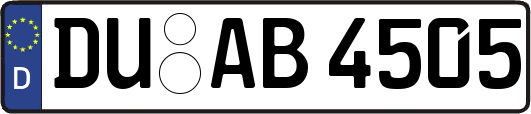 DU-AB4505