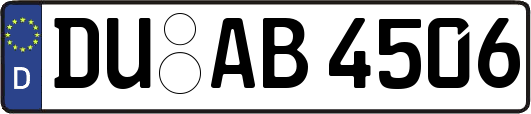 DU-AB4506