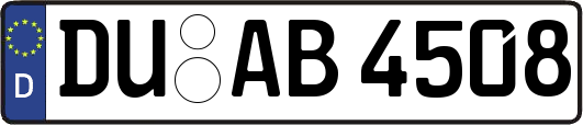 DU-AB4508