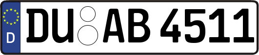 DU-AB4511