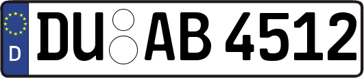 DU-AB4512