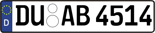 DU-AB4514