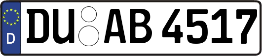 DU-AB4517