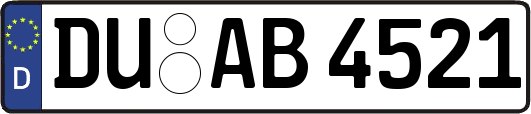 DU-AB4521