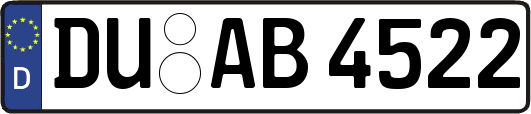 DU-AB4522