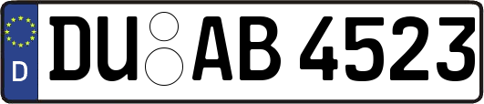DU-AB4523
