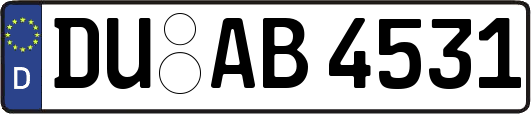 DU-AB4531