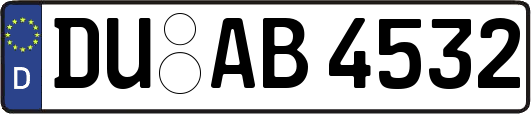DU-AB4532