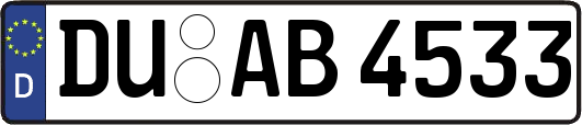 DU-AB4533