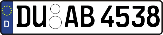 DU-AB4538