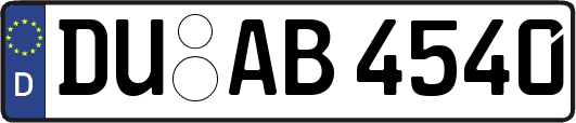 DU-AB4540