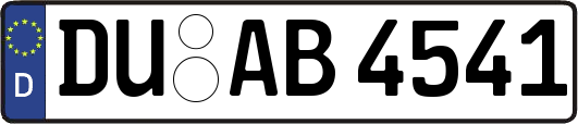 DU-AB4541