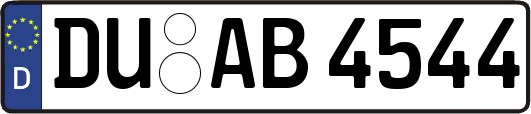 DU-AB4544