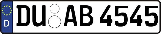 DU-AB4545