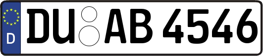 DU-AB4546