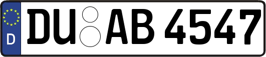 DU-AB4547