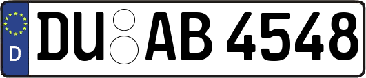DU-AB4548