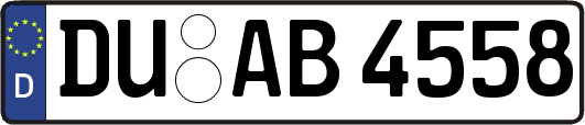 DU-AB4558