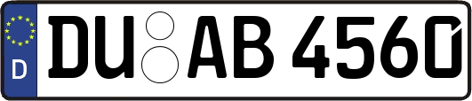DU-AB4560