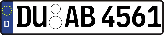 DU-AB4561