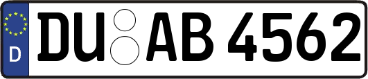 DU-AB4562