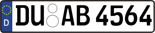 DU-AB4564