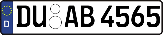 DU-AB4565