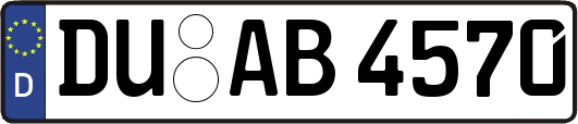 DU-AB4570