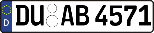 DU-AB4571