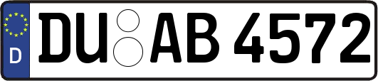 DU-AB4572
