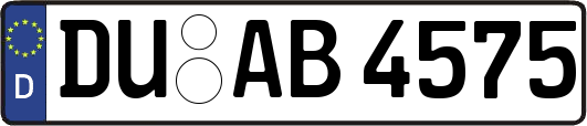 DU-AB4575